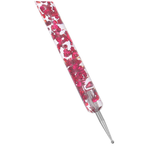 5pcs Nail Art Dotting Tools Set with Rhinestone Picker Pen for Precision Placement and Design 2