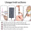 Electric Dreadlocks Machine with Multiple Needle Sizes for DIY Locs, Handheld Tool 12mm 5