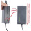 Electric Dreadlocks Machine with Multiple Needle Sizes for DIY Locs, Handheld Tool 12mm 4