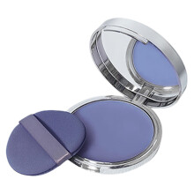 Oil Control Matte Face Powder with Puff, Long Lasting Pressed Powder for Pore Blurring
