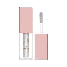 Liquid Glitter Eyeshadow Waterproof Long Wear 12H Metallic Shimmer Pink Eye Makeup for Women