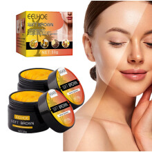 Tanning Accelerator Cream and Dark Tanning Gel Set for Deep Golden Tan and Radiant Skin Glow