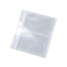 Oboustranné náhradní listy do fotoalba, velikost 15x18 cm, ultra čirý PVC/CPP materiál prémiové kvality, odolné proti vodě a prachu,