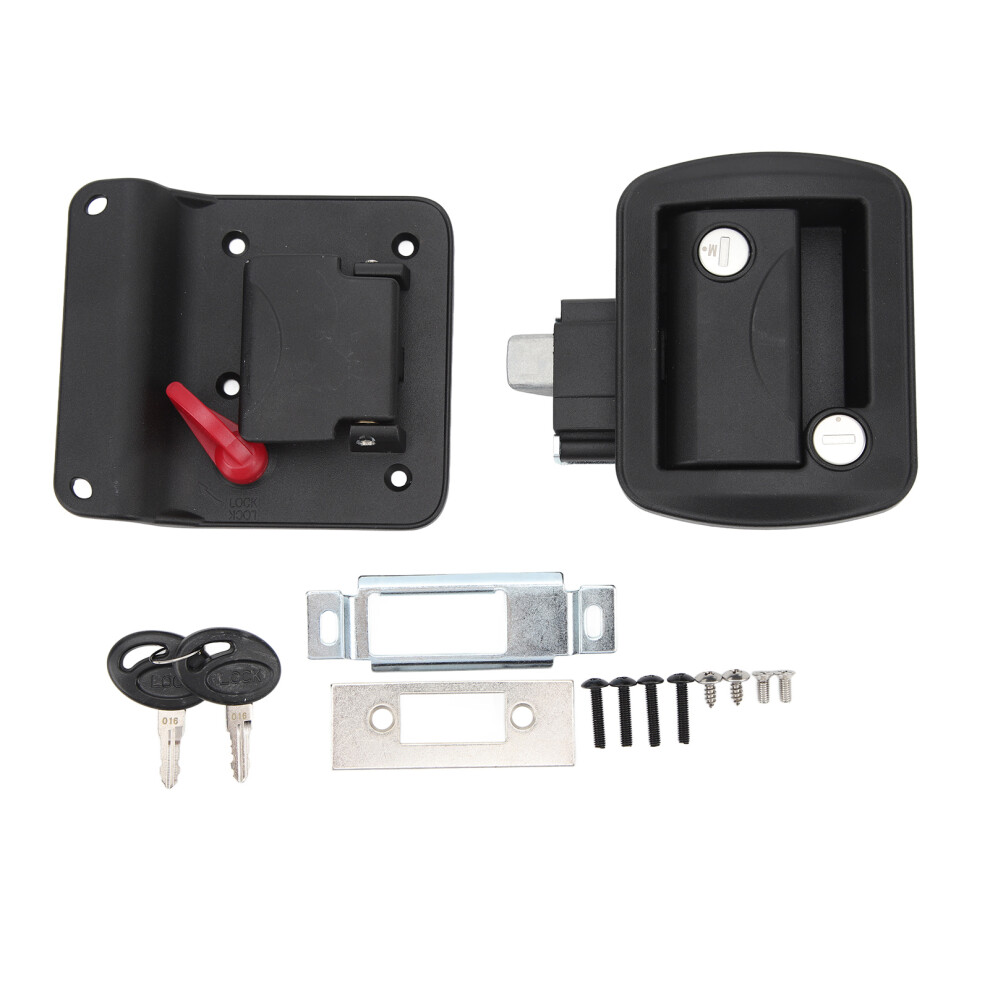 Replacement Entrance Lock: Aluminum Alloy Die-Casting For Unmatched Durability, Ensuring Quality And Reliability 9773935251076
