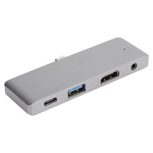 USB Type C Docking Station With Thunderbolt Cable Support 5K Display Output And USB4 Technology All In One Peripheral Solution 40Gbps Data Transfer