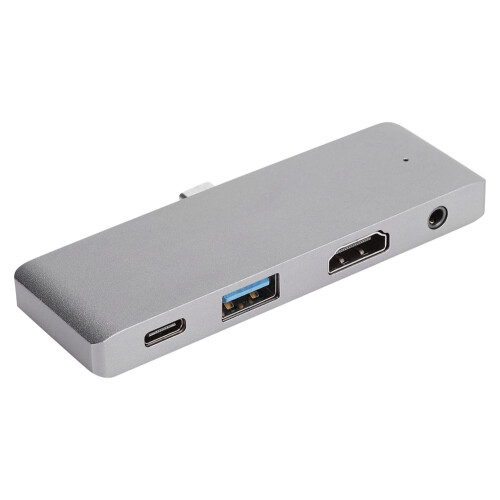 Φορητός διανομέας USB C με τεχνολογία USB4, έξοδος οθόνης 5K, υποστήριξη καλωδίου