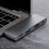 Φορητός διανομέας USB C με τεχνολογία USB4, έξοδος οθόνης 5K, υποστήριξη καλωδίου 6