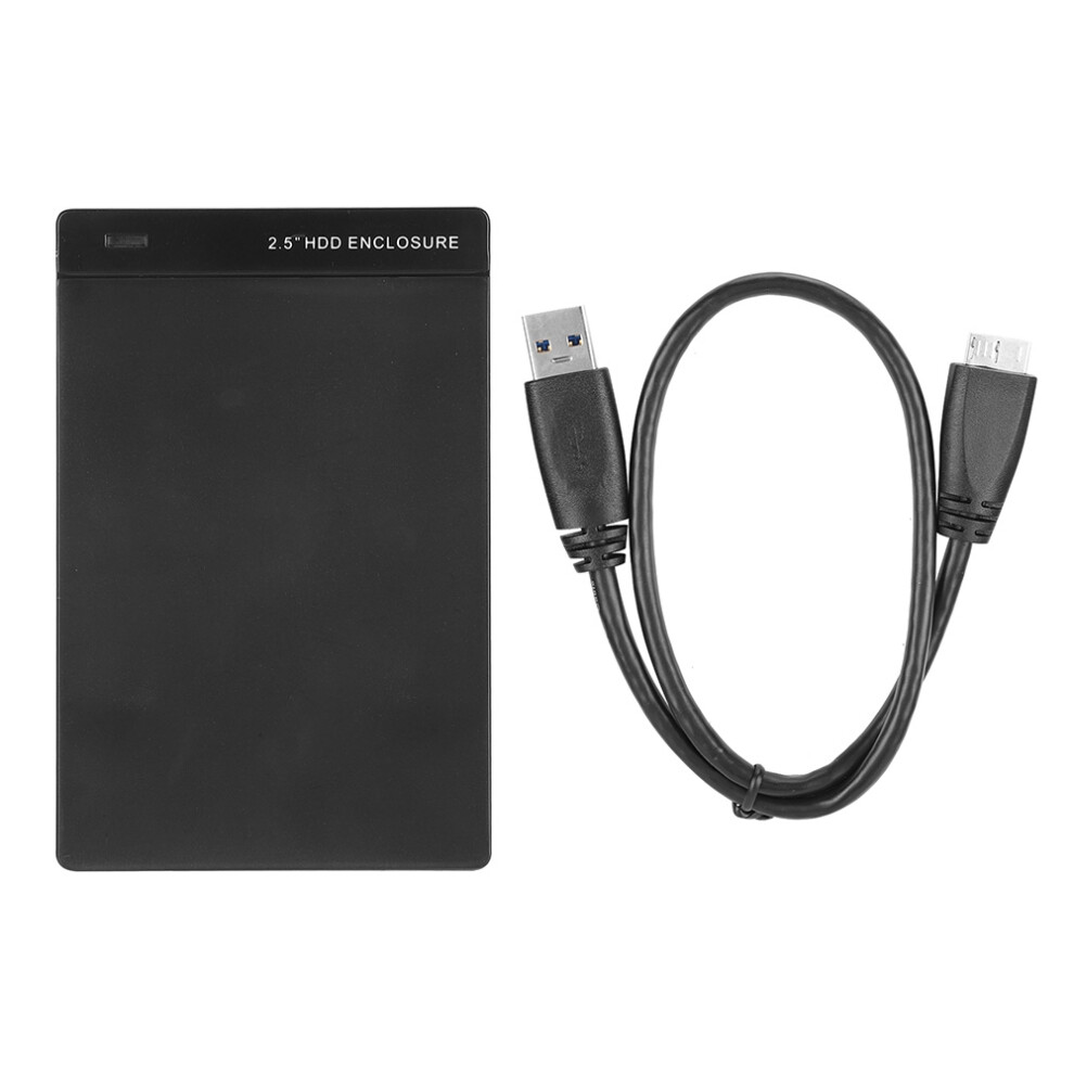 External Hard Drive Enclosure Tool Free Installation, Sata To Usb 3.0 Fast Data Transfer External Ssd Hdd Case Supports Uasp Hot Swappable Universal 9423501483171