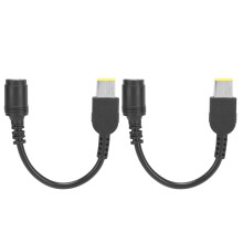 Adattatore convertitore connettore per Lenovo ThinkPad Slim Tip, adattatore interfaccia di alimentazione, converte la porta rotonda in porta quadrata