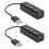 SuperSpeed USB-Hub mit Datenübertragung, Plug & Play für Windows 8, Mac, Linux-Systeme (2 Stück) 1