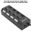 Διανομέας USB υψηλής ταχύτητας Plug and Play, 4 θύρες USB2.0 για μεταφορά δεδομένων με 7
