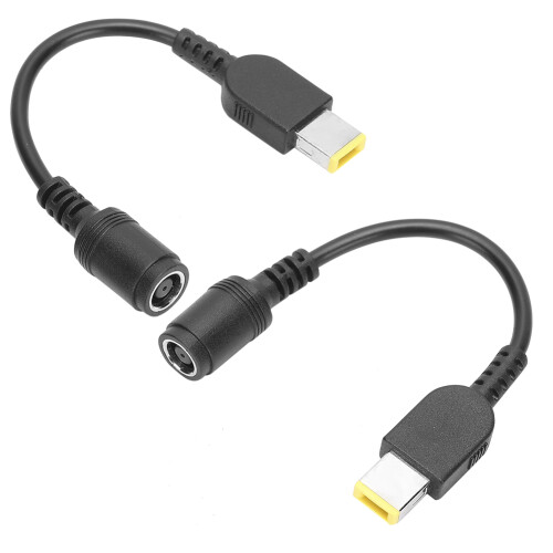 Μετατροπέας σύνδεσης προσαρμογέα για ThinkPad Carbon X1Μετατρέπει τη στρογγυλή θύρα DC σε 1