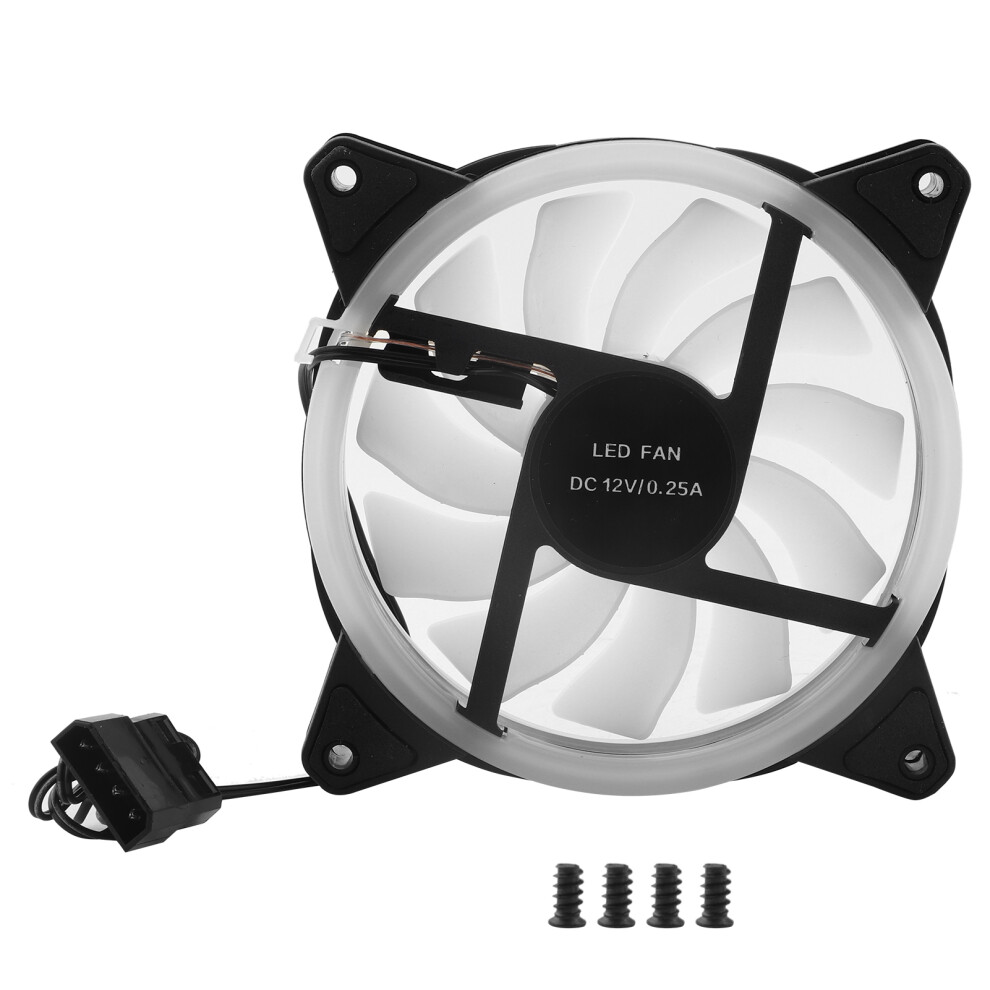 Rgb Fan Customized Illumination Choice Of Connections High Durability Extreme Airflow Ultra Quiet Performance For Computer Cooling 9773935251458