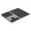 Bluetooth Extended Numeric Keypad Slim Rechargeable Numberpad With Macos Shortcut Keys And Stable Bluetooth Connection For Windows Android Devices 3