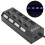 Διανομέας USB υψηλής ταχύτητας Plug and Play, 4 θύρες USB2.0 για μεταφορά δεδομένων με 3