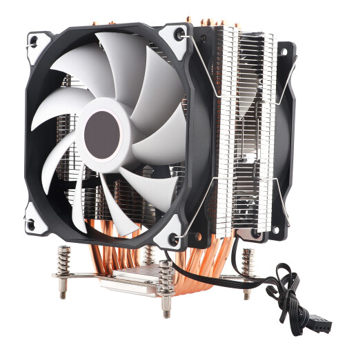Αποδοτική ψύκτρα CPU, υδραυλικό ρουλεμάν που προσφέρει αθόρυβη περιστροφή, 1