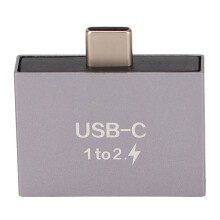 Scoilteoir USB C 1Isteach2Amach Cónascaire Luchtaire Le Tiontaire Aistrithe Sonraí OTG Soláthar Cumhachta Ardluais 10Gbps Suas Le 100W Do