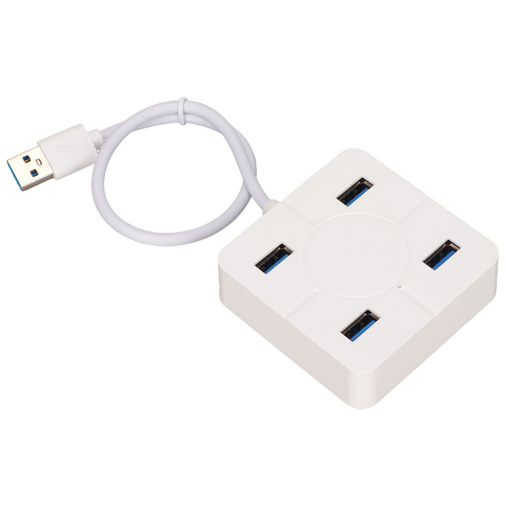 Usb Hub Card Reader Combo High Speed External Reader With Multiple Ports Fast File Transfer Plug And Play Compatibility Windows Mac Linux Compact 9773935676152