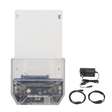 Innovative External Usb 3.0 Docking Station, Easy Disassembly Design Ensures Fast Hard Drive Replacement, Ideal For 2.5 Inch And 3.5 Inch Sata Hdd