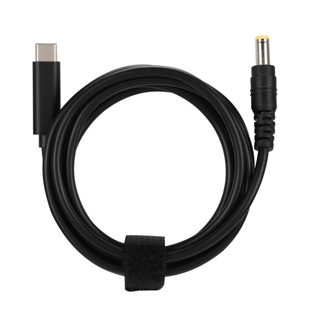 Laptop Charging Cable With Built-In Pd Emulator Trigger Type C To Dc 5.5Mm X 2.5Mm 20V Output Support Power Conversion Cable For Asus Devices 9147006749340