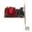 Κάρτα δικτύου 2,5 Gbps Προσαρμογέας PCIe Ethernet, Υψηλής ταχύτητας μετάδοση δεδομένων 6