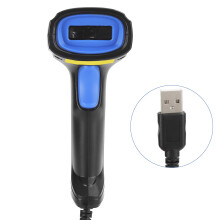 High-Performance Barcode Scanner, Ergonomic Design For Comfortable Operation, Adjustable Stand Ensures Hands-Free Scanning, Ideal For Retail And Wareh