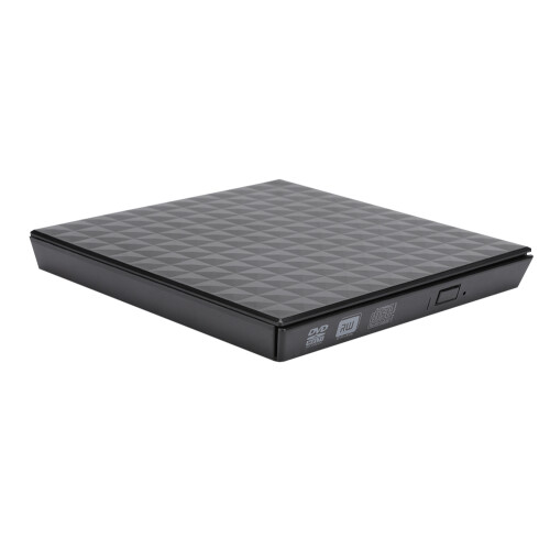 Εξωτερική θήκη μονάδας δίσκου USB3.0USB2.0, φορητή λεπτή οπτική μονάδα SATA για φορητό 1