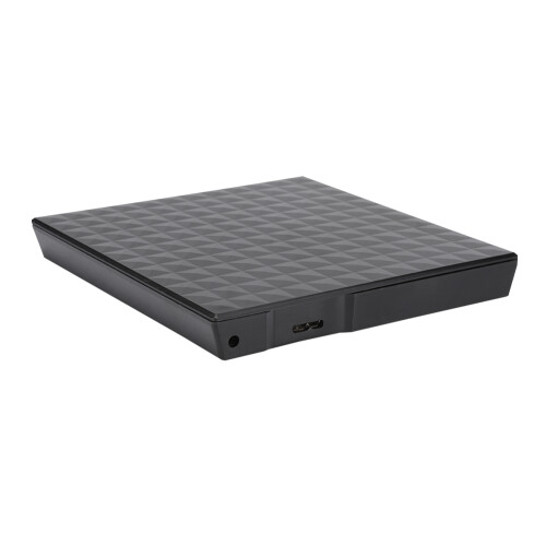 Εξωτερική θήκη μονάδας δίσκου USB3.0USB2.0, φορητή λεπτή οπτική μονάδα SATA για φορητό 2