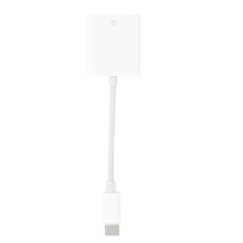 Compacte SD-kaartlezer Type C voor snelle bestandsoverdracht met meerdere versleutelingsmethoden. Universele compatibiliteit. Plug-and-play.