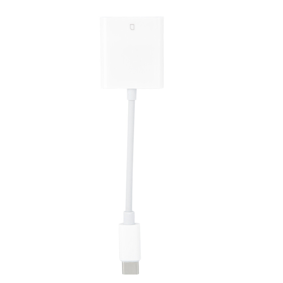 Type C Sd Card Reader High Speed Data Transfer Adapter Usb C Sdhc Memory Card Adapter For Iphone Ipad Pro Mac Samsung Galaxy S24 Plug And Play 9423501484703