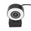 Webcam ροής plug and play με ρυθμιζόμενο φωτισμό δακτυλίου τριών επιπέδων, διπλό 7