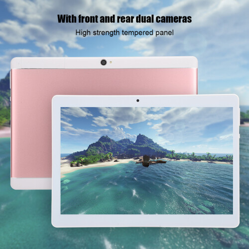 Tablet 10 ιντσών με οθόνη αφής HD, tablet υψηλής απόδοσης Android14 με ομαλά παιχνίδια και 2