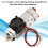 Upgrade3D Printer Hotend Assembly With Dual Extrusion System Compatible Firmware Modification Simple Motor Compatible Enhanced Smooth Surface Accent 6