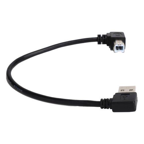 Data Cable With Plug And Play Functionality Wireless Recognition Technology Microchip Reader Backlit Screen Label Information Storage Left Bend 2