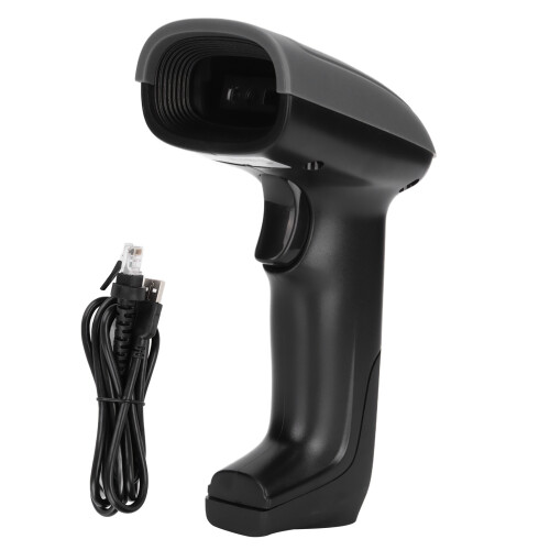 Wireless Barcode Scanner With Rapid Heating For All Standard Codes Ergonomic Design Efficient After-Sales Support Plug And Play Compatible With