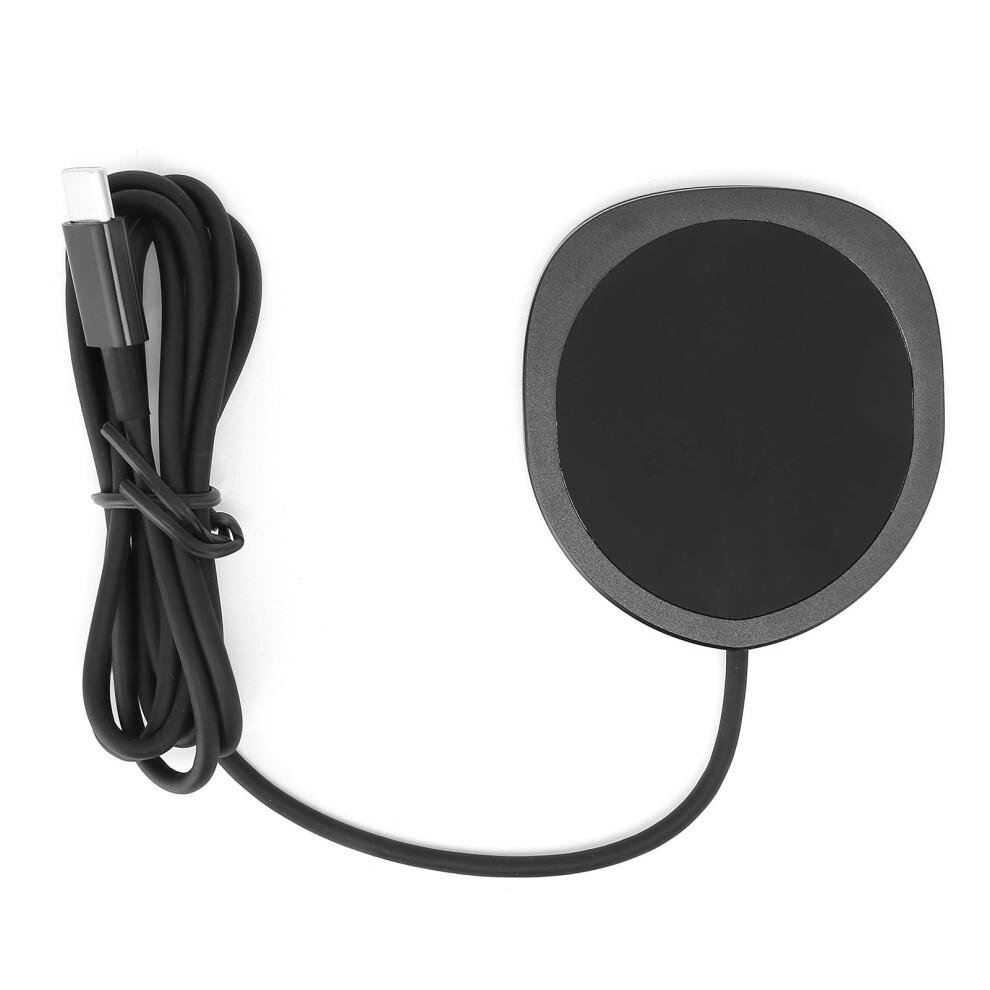 Magnetic Wireless Charger Fast Charging For Iphone And Samsung Up To 15W Automatic Alignment Dual Charging Ports Led Indicator With Overheat Light 9423501485830