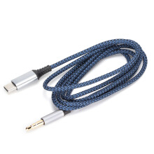 Cavo audio da Type-C a 3,5 mm, adattatore dongle multifunzione con qualità audio Hi-Fi, resistente e portatile per iPhone 16, Samsung Galaxy S24,
