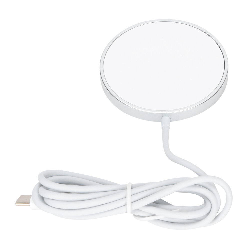 Mag-Safe Charger, Magnetic Wireless Charger With 15W Fast Charging For Iphone 12-16 Series, Wireless Mag Safe Charging Pad With Safer Intelligent 9423501485632
