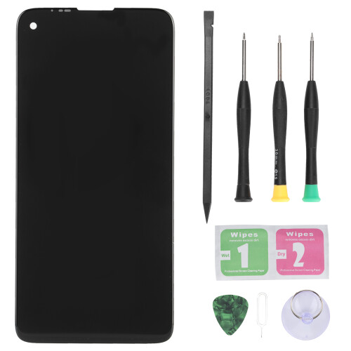 Ανταλλακτικό συγκρότημα LCD αφής για Moto G8Stylus XT2043Πακέτο πλήρους προστασίας Συμβατά