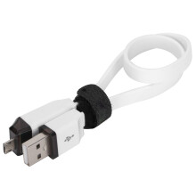 Cablu de date USB OTG multifuncțional, Micro USB mascul la USB A mascul cu porturi HUB integrate, materiale durabile, design subțire pentru