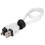 Multifunkční datový kabel OTG USB, micro USB samec na USB A samec s integrovanými HUB porty, odolný materiál, tenký design pro tablety, 1