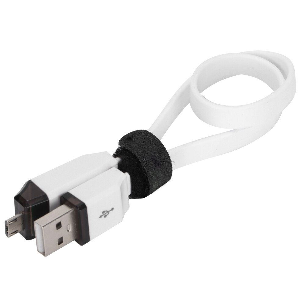 Otg Enabled Usb Cable For Android Devices, Universal Micro Usb To Usb A Male Cord With Multi Port Hub Support, Slim Design Compatible With 9483153210723