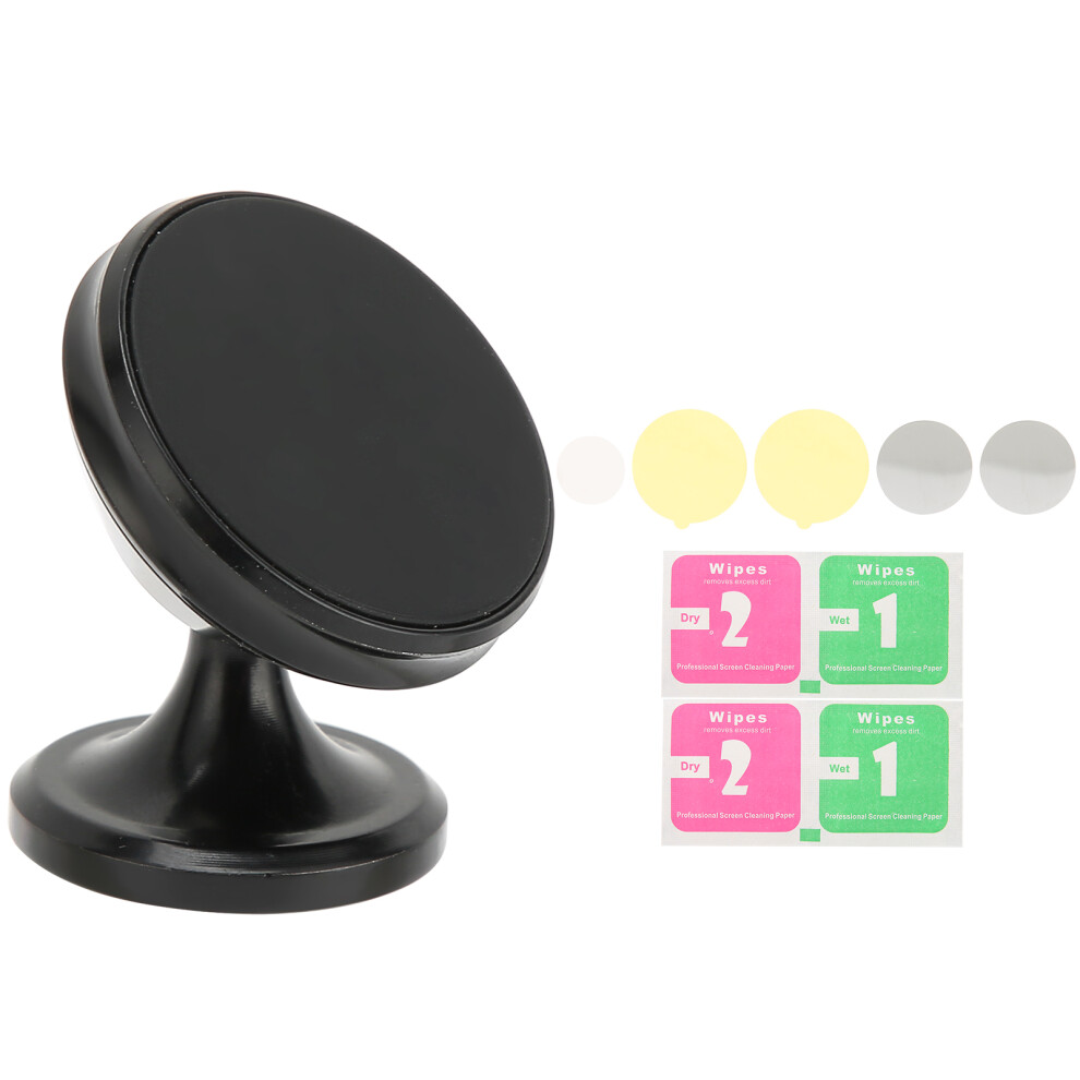 Wide Compatibility Magnetic Cell Phone Holder, Strong Magnetism Ensures Firm Support, Compact Design For Unobstructed Line Of Sight, Durable Construct 9012494381214