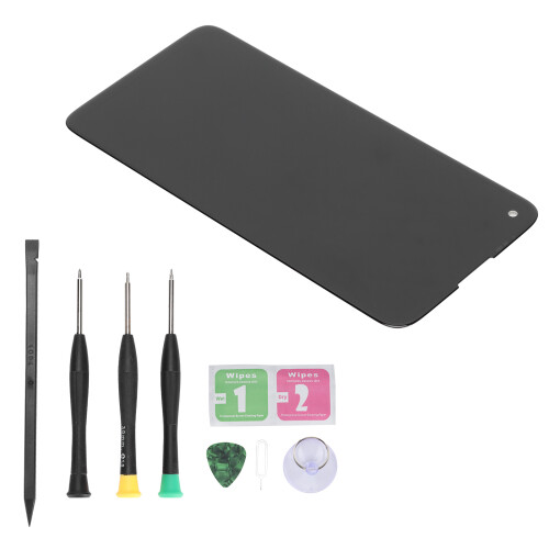 Ανταλλακτικό συγκρότημα LCD αφής για Moto G8Stylus XT2043Πακέτο πλήρους προστασίας Συμβατά 1
