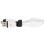 Multifunkční datový kabel OTG USB, micro USB samec na USB A samec s integrovanými HUB porty, odolný materiál, tenký design pro tablety, 2