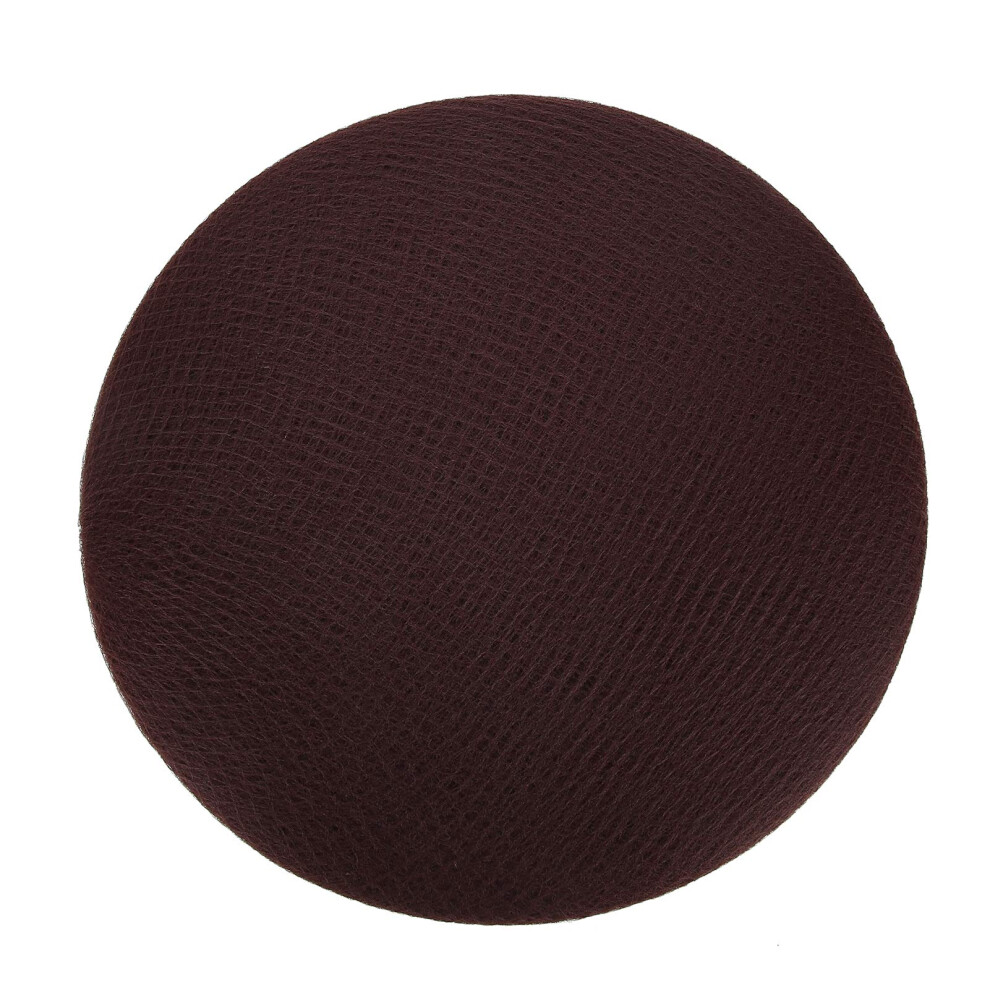 Dark Brown Nylon Hair Net 144 Pack Wig Cap for Women Breathable Mesh Keeps Hair Secure