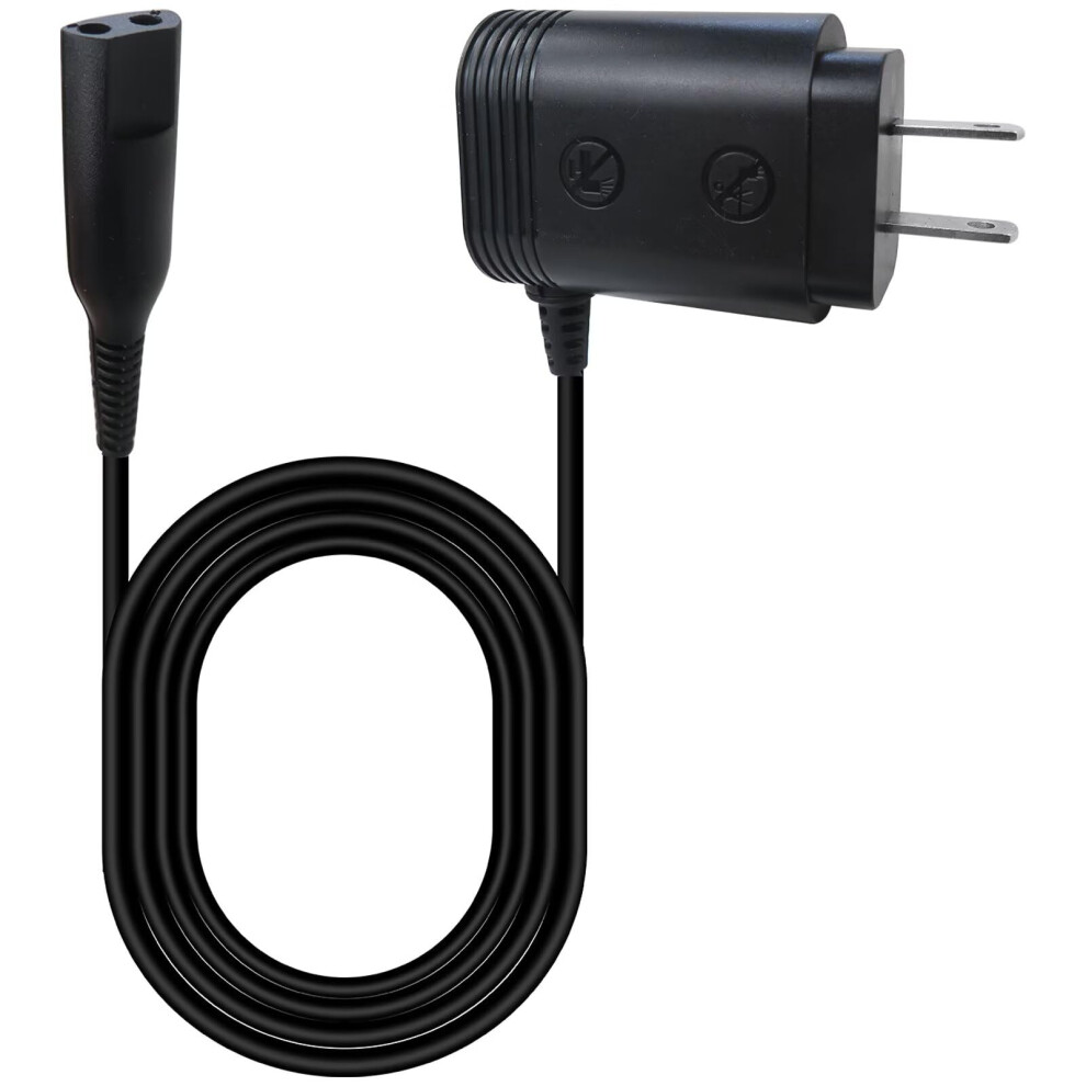 Black Charger For Braun Shaver Series 7 9, 12V Power Adapter With Fast Stable Charging,