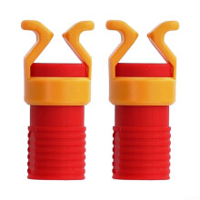 ABS Screw Holder and Bit Holder Set 40mm 2PCS for Screwdrivers LKeys Woodworking Tools