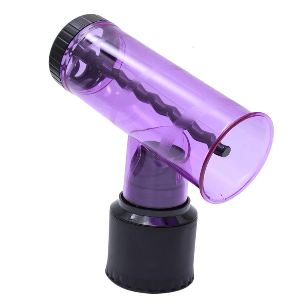 Curly Hair Roller and Dryer Nozzle Set  Temperature Resistant for Home and Salon Use