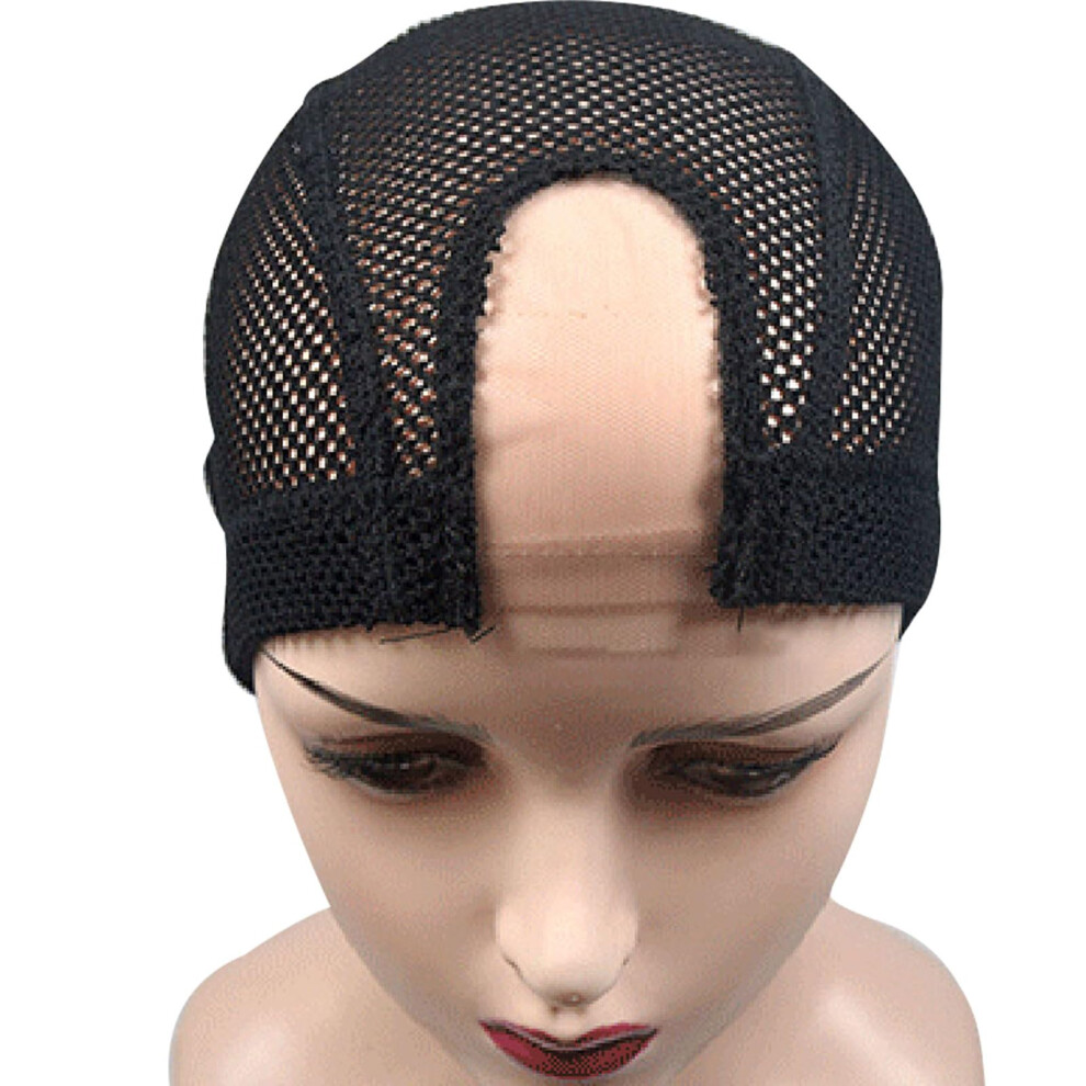 Unisex Nylon Wig Cap For Weave With Breathable Stretch Fabric And Secure Hair Hold